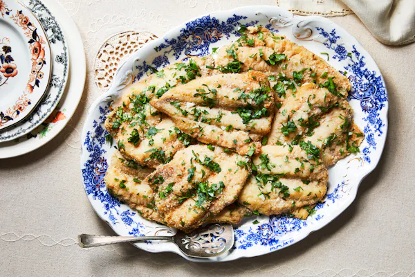 Fried Whiting with Garlic and Cilantro — Jewish Food Society