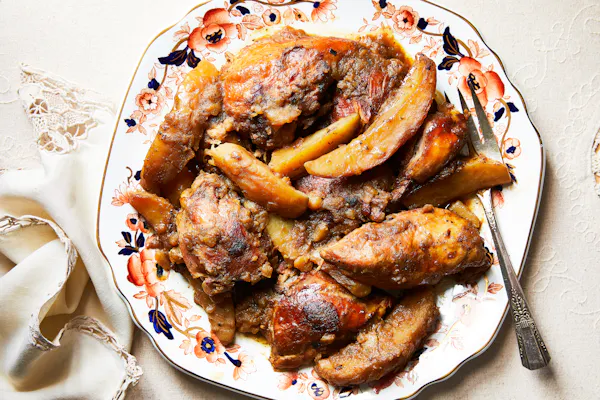 Kov Roghan (Bukharian Chicken and Potatoes) — Jewish Food Society
