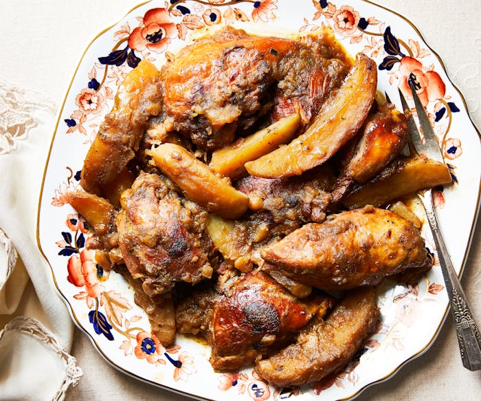 Kov Roghan (Bukharian Chicken and Potatoes) image