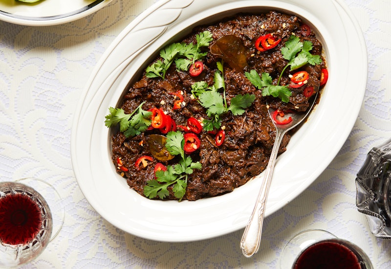 Beef Rendang (Spicy Beef with Coconut Cream)