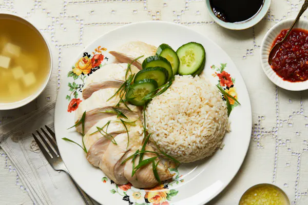 Singaporean Chicken Rice — Jewish Food Society