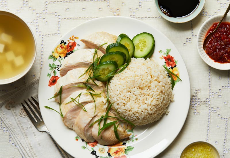 Singaporean Chicken Rice