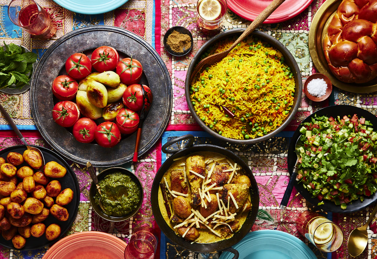 Recipes From India's Jewish Communities image