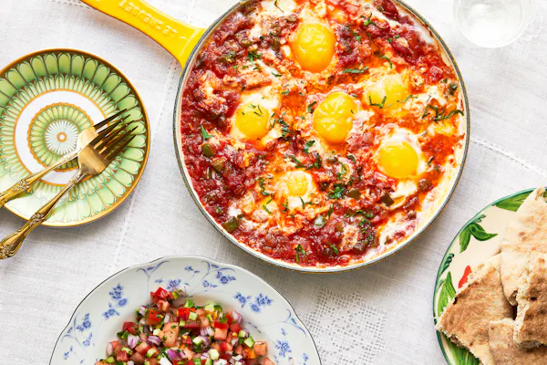 Tomatoes and Eggs — Jewish Food Society