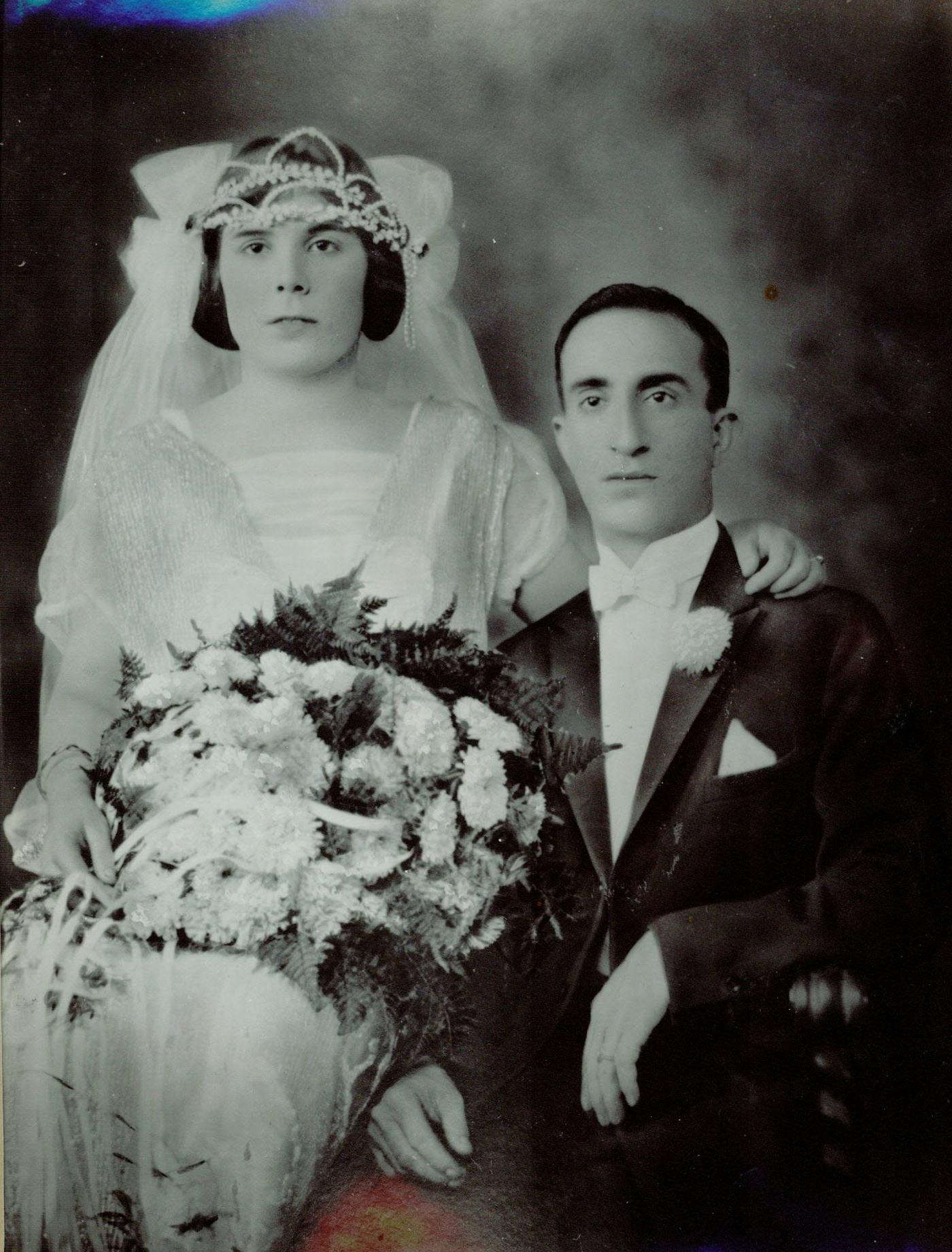 Esther and Selim Salem wedding