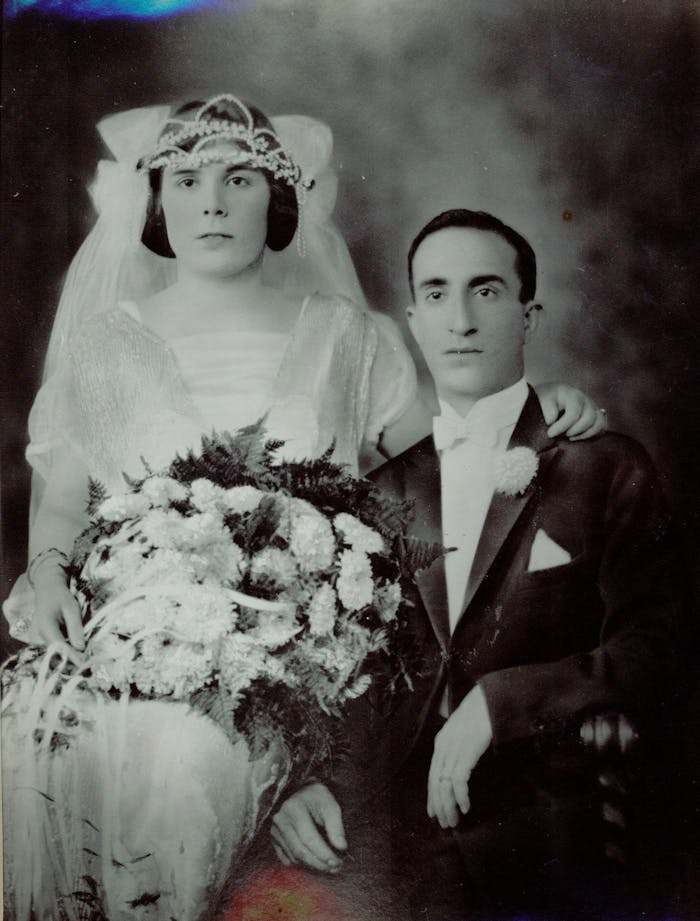 Esther and Selim Salem wedding