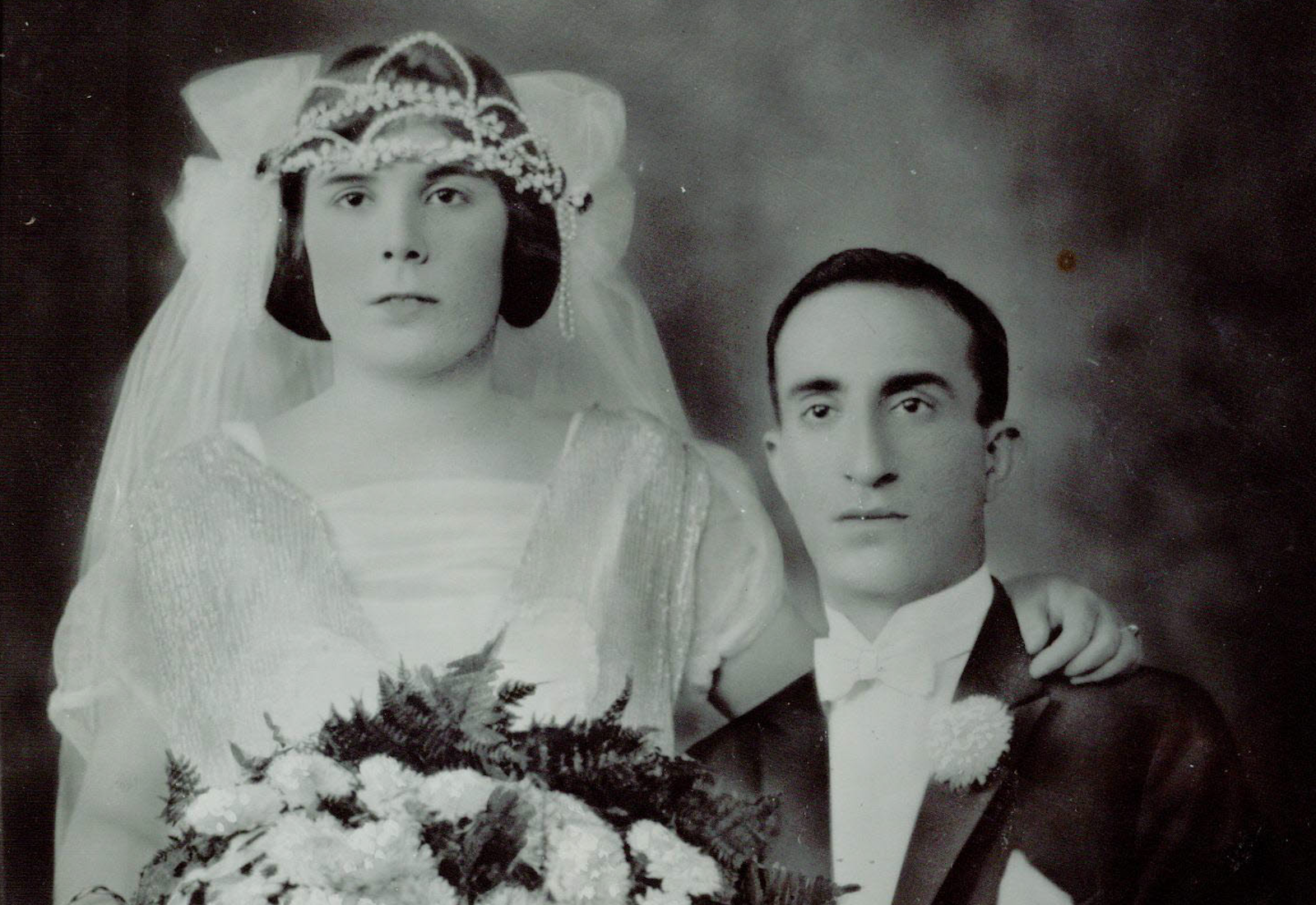 Esther and Selim Salem wedding