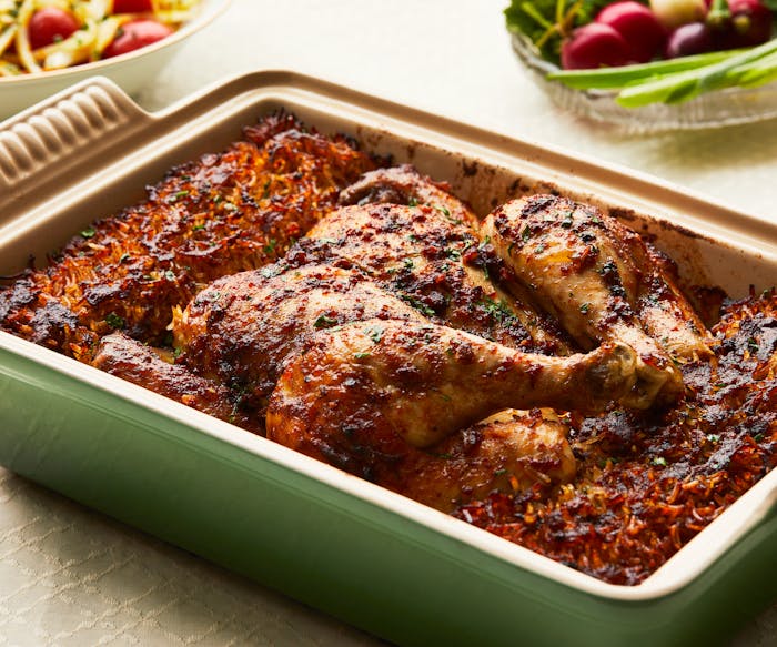 Crispy Iraqi Rice with Onions (Timman w'Basal) — Jewish Food Society