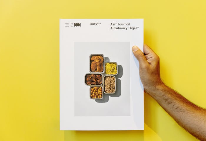 Asif Journal: A Culinary Digest Vol. 3 image