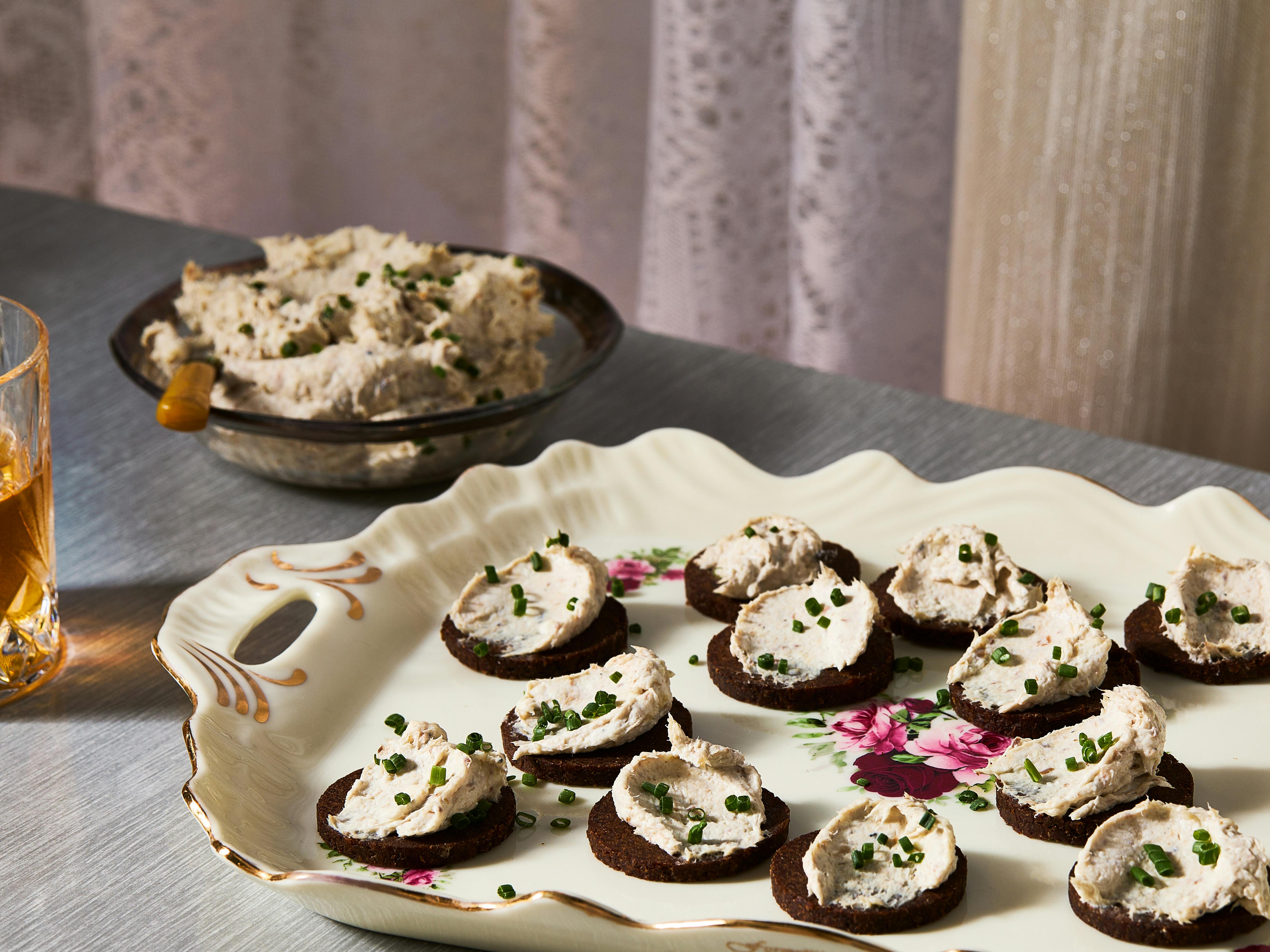 Sardine and Blue Cheese Pate image