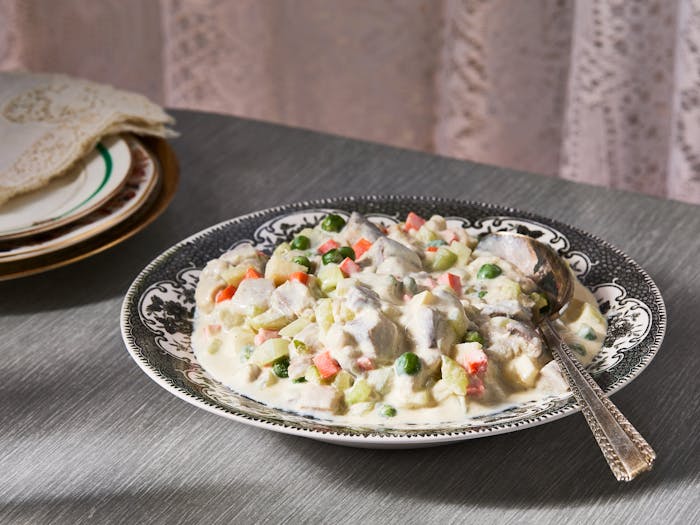 Hungarian Herring Salad image