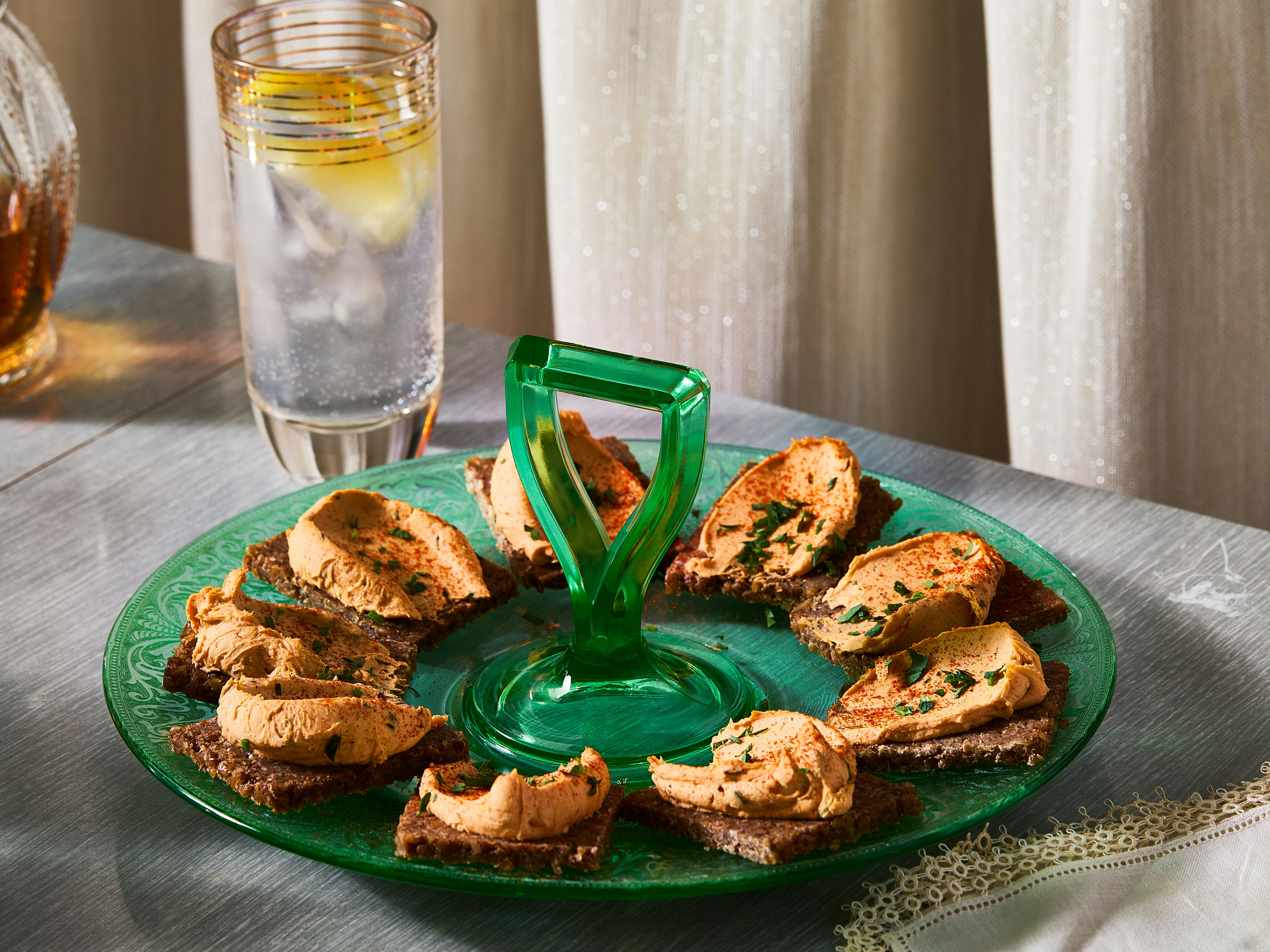 Korozott (Hungarian Cheese Spread with Paprika, Anchovies and Caraway) image