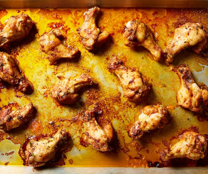 Chicken Wings With Paprika and Thyme image