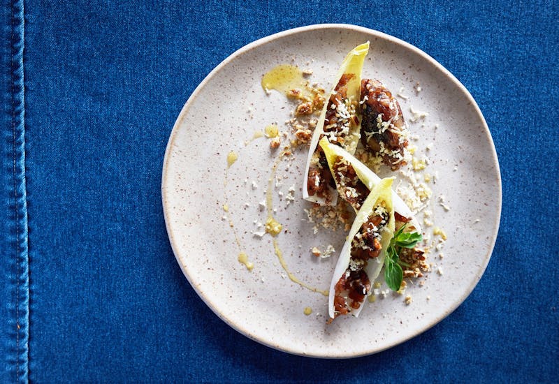 Apple and Asian Pear Charoset