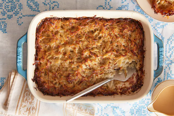 Yapsuk (Potato Kugel) — Jewish Food Society