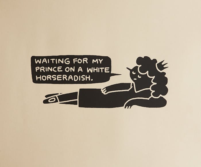 Horseradish Print by Amit Greenberg image