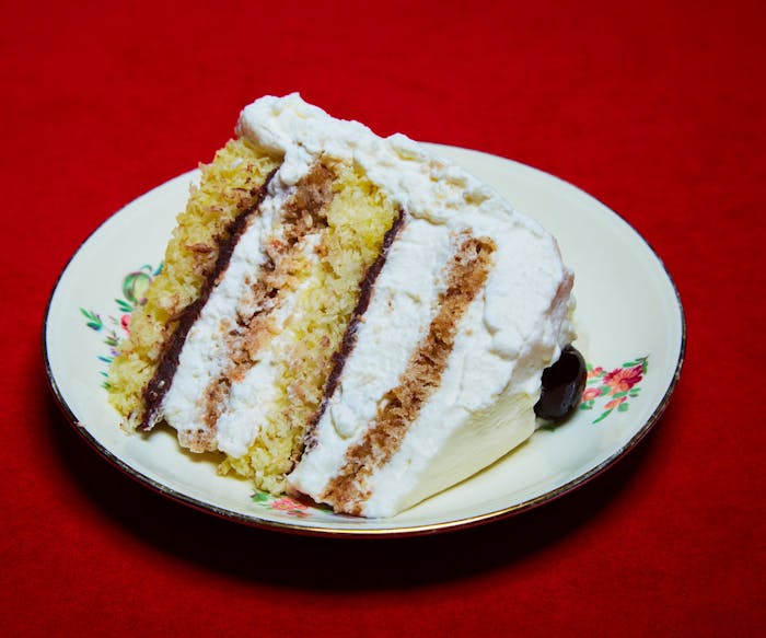 Coconut Macaroon Layer Cake image
