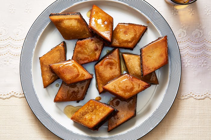 North African Makroud with Dates and Semolina image