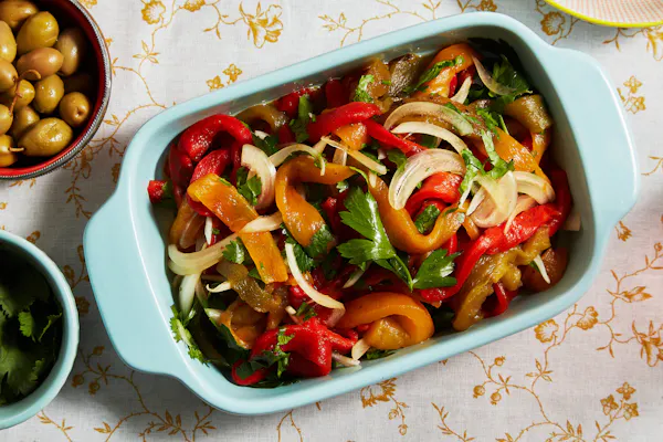 Roasted Pepper Salad — Jewish Food Society