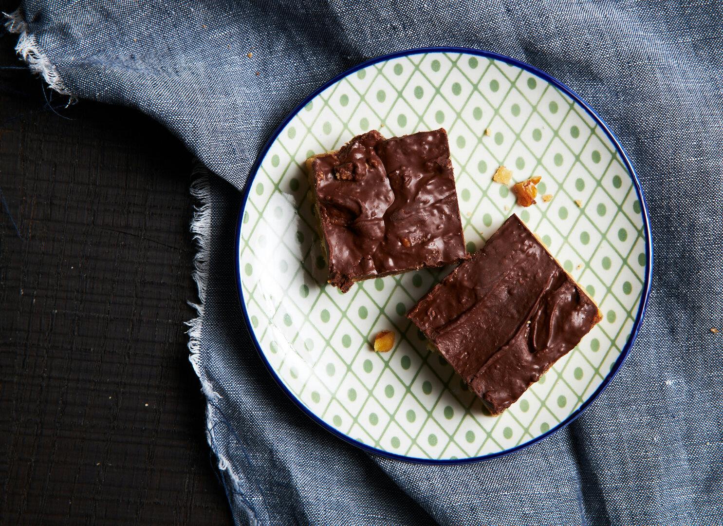 Turtle Cookies (Chocolate Caramel Bars) image