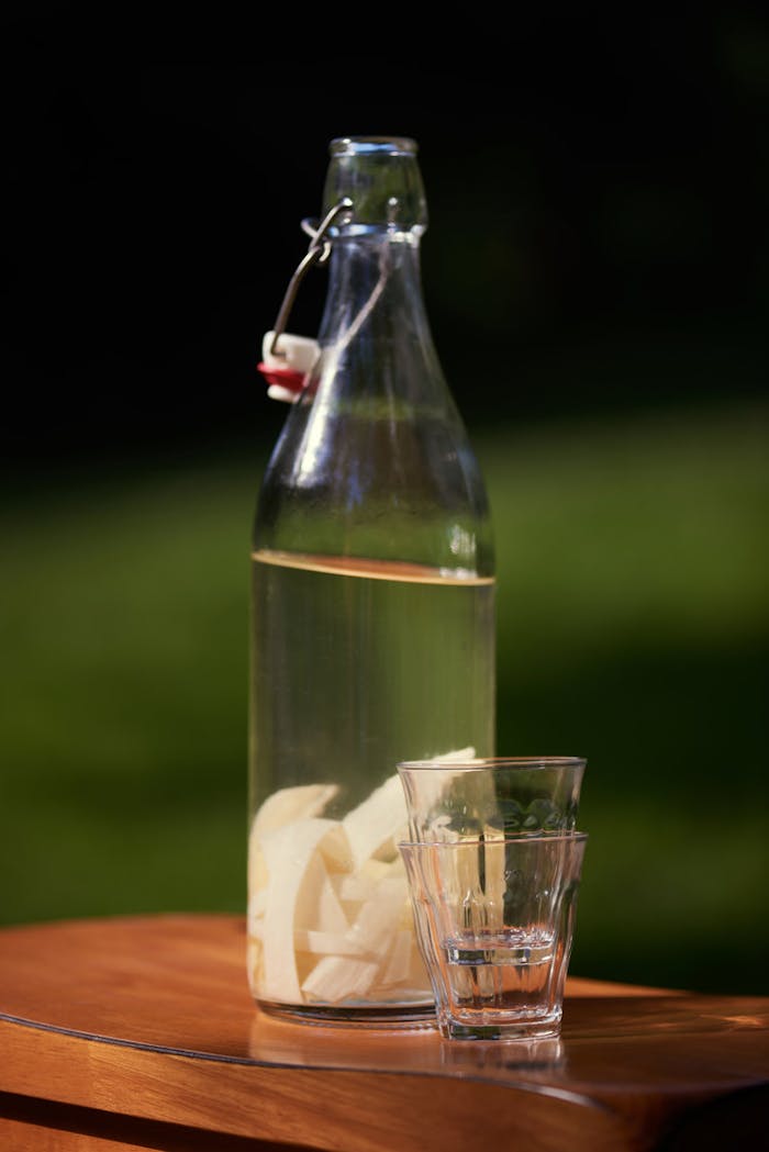 Hrenovuha (Horseradish-Infused Vodka) image