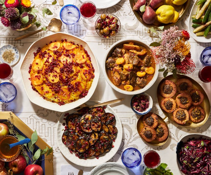 Rosh Hashanah Recipes to Celebrate the New Year image