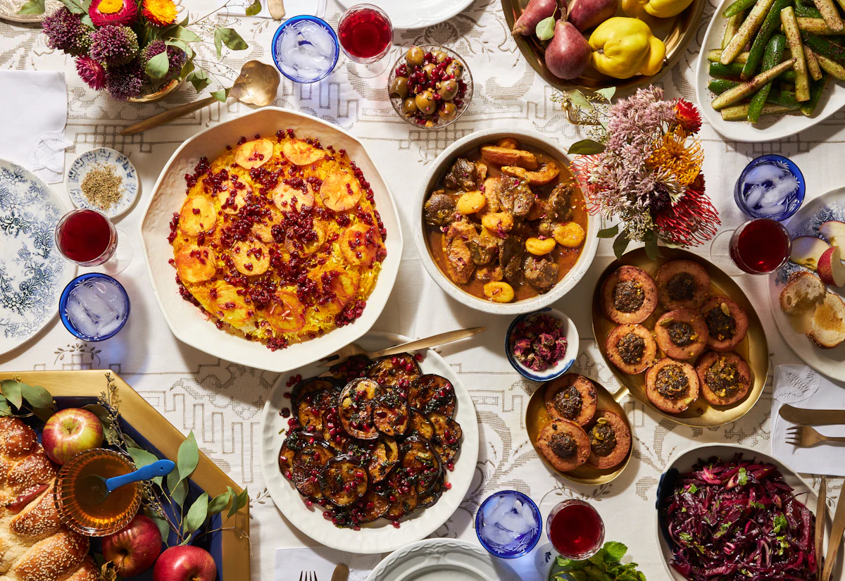 Rosh Hashanah Recipes For a Sweet New Year image
