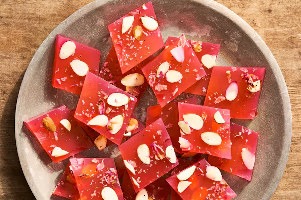 Agar-Agar (Rosewater Jelly) — Jewish Food Society