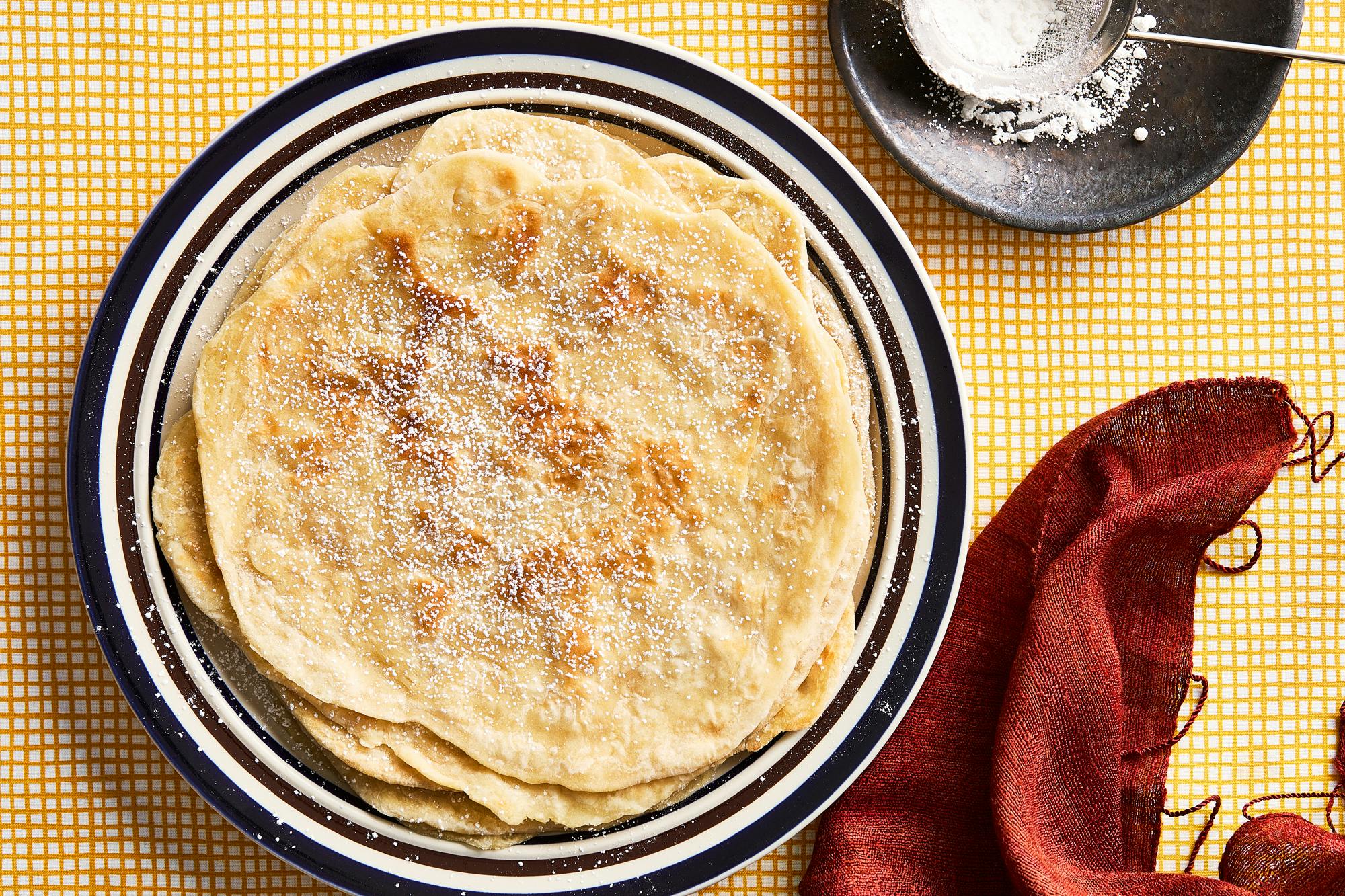 Kahi (Sweet and Flaky Flatbread) image