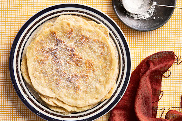 Kahi (Sweet and Flaky Flatbread) — Jewish Food Society