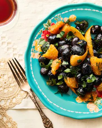 Cured Black Olives with Orange and Herbs — Jewish Food Society