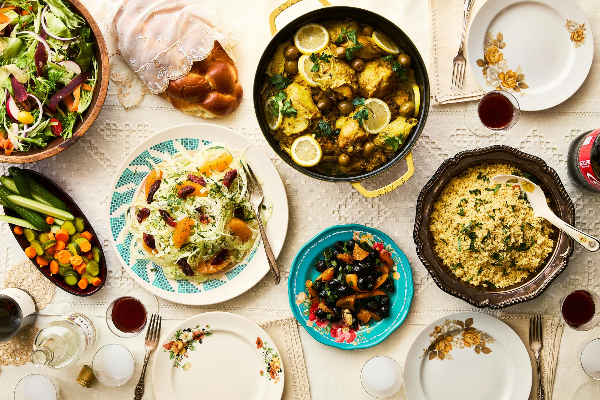 Inheriting Generations of Moroccan Culinary Wisdom image