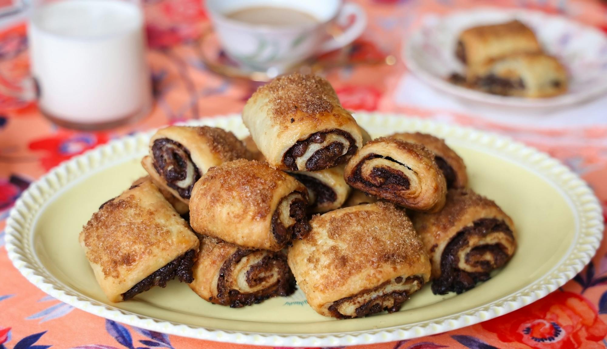 Chocolate and Cinnamon Rugelach image