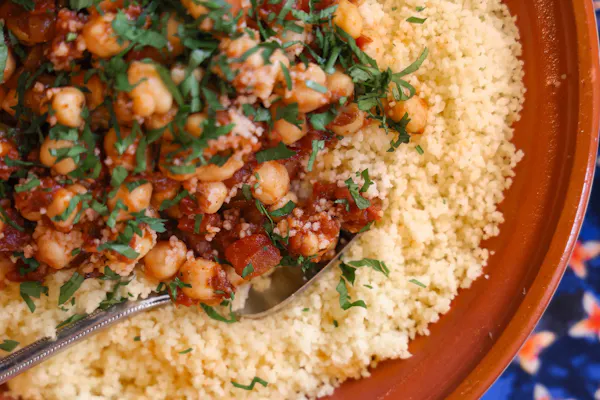 Moroccan Hand-Rolled Couscous — Jewish Food Society