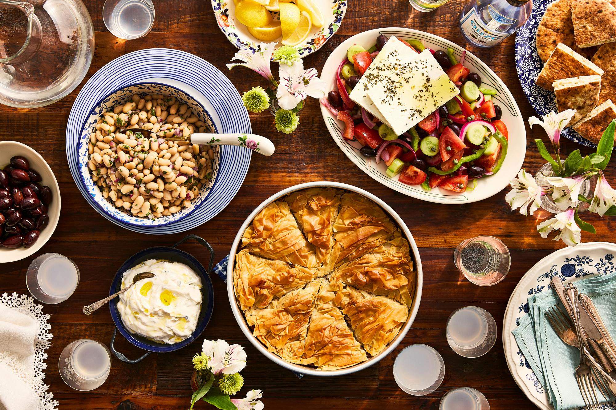 A Generous Greek Shabbat Breakfast Tradition Lives on in Shaily Lipa’s Home image