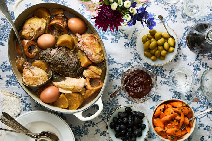 Moroccan Dafina (Overnight Stew) image