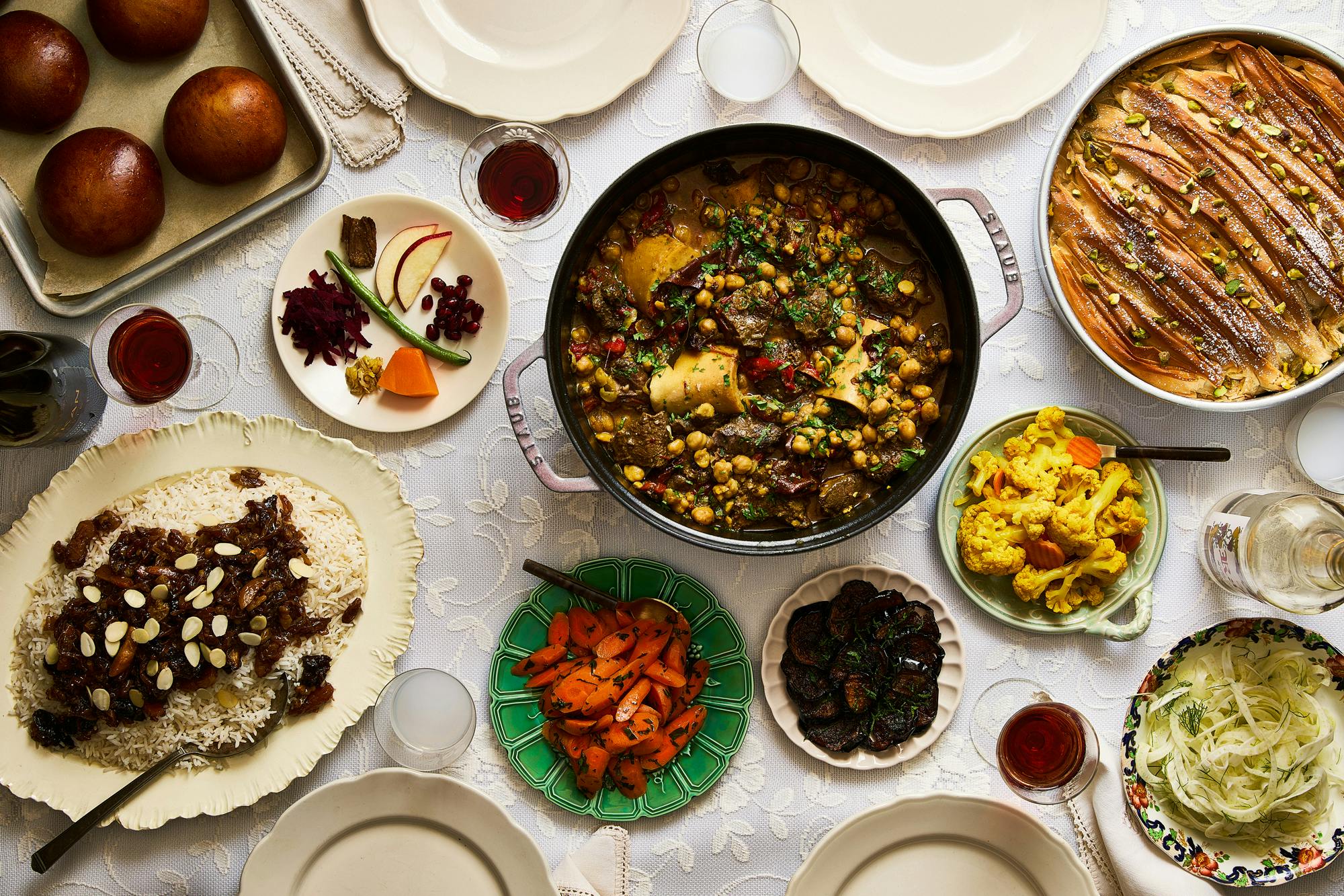 A Moroccan Rosh Hashanah Celebration That Sets the Tone for the Year Ahead image