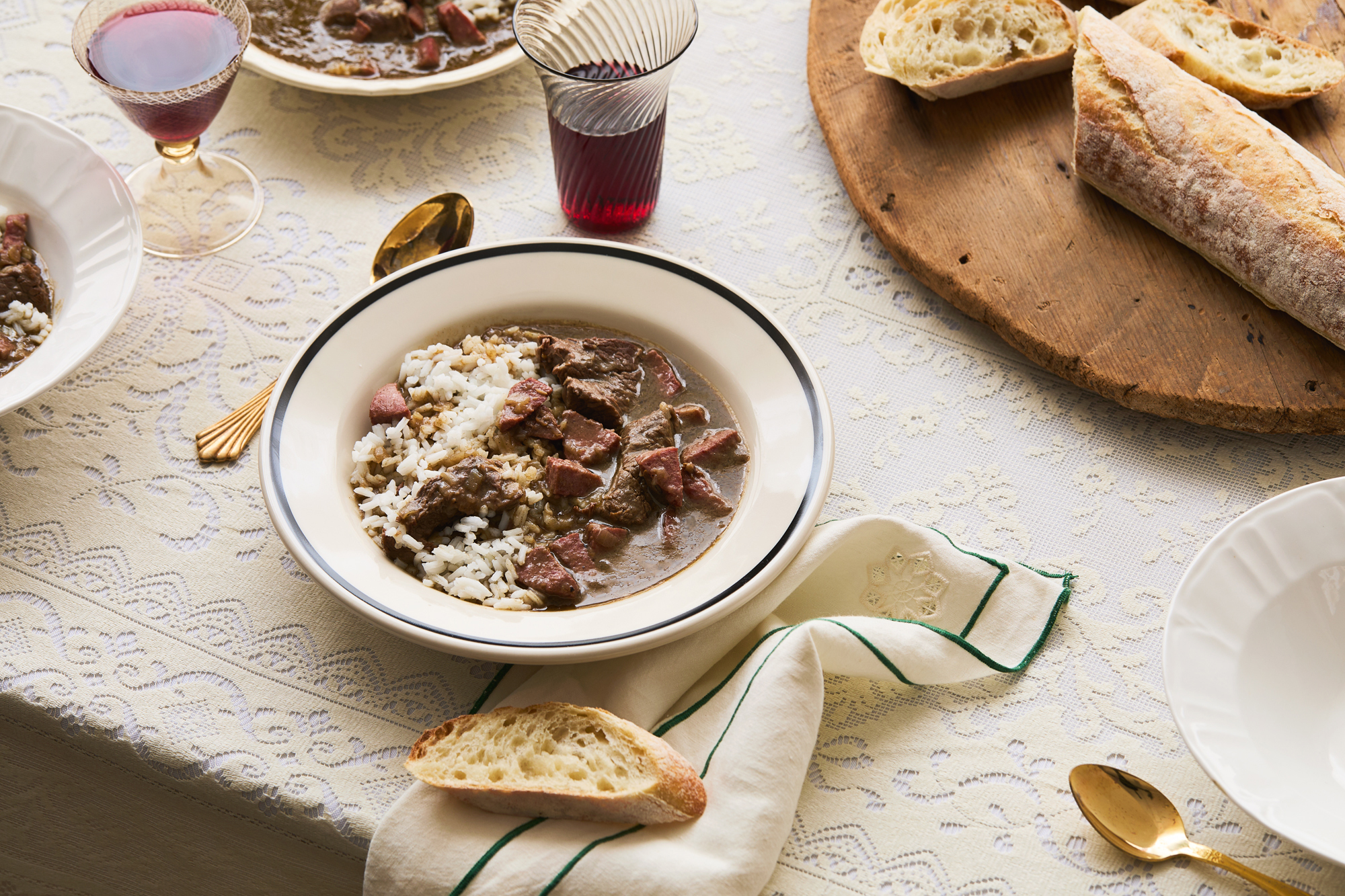 Kosher-Style Creole Gumbo