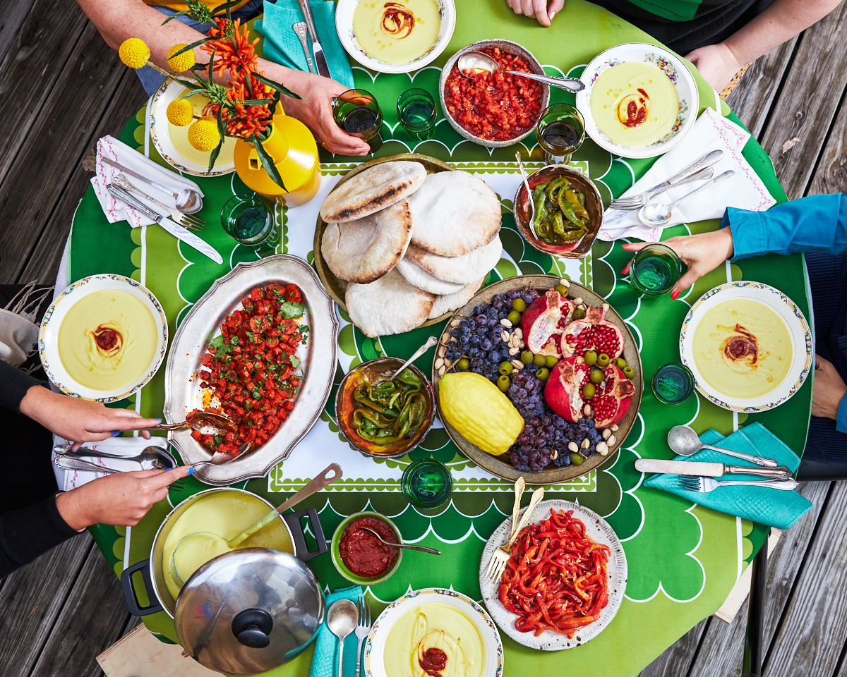 Sukkot Recipes for Welcoming Fall image