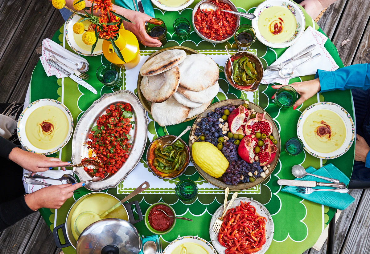 Sukkot Recipes for Welcoming Fall image
