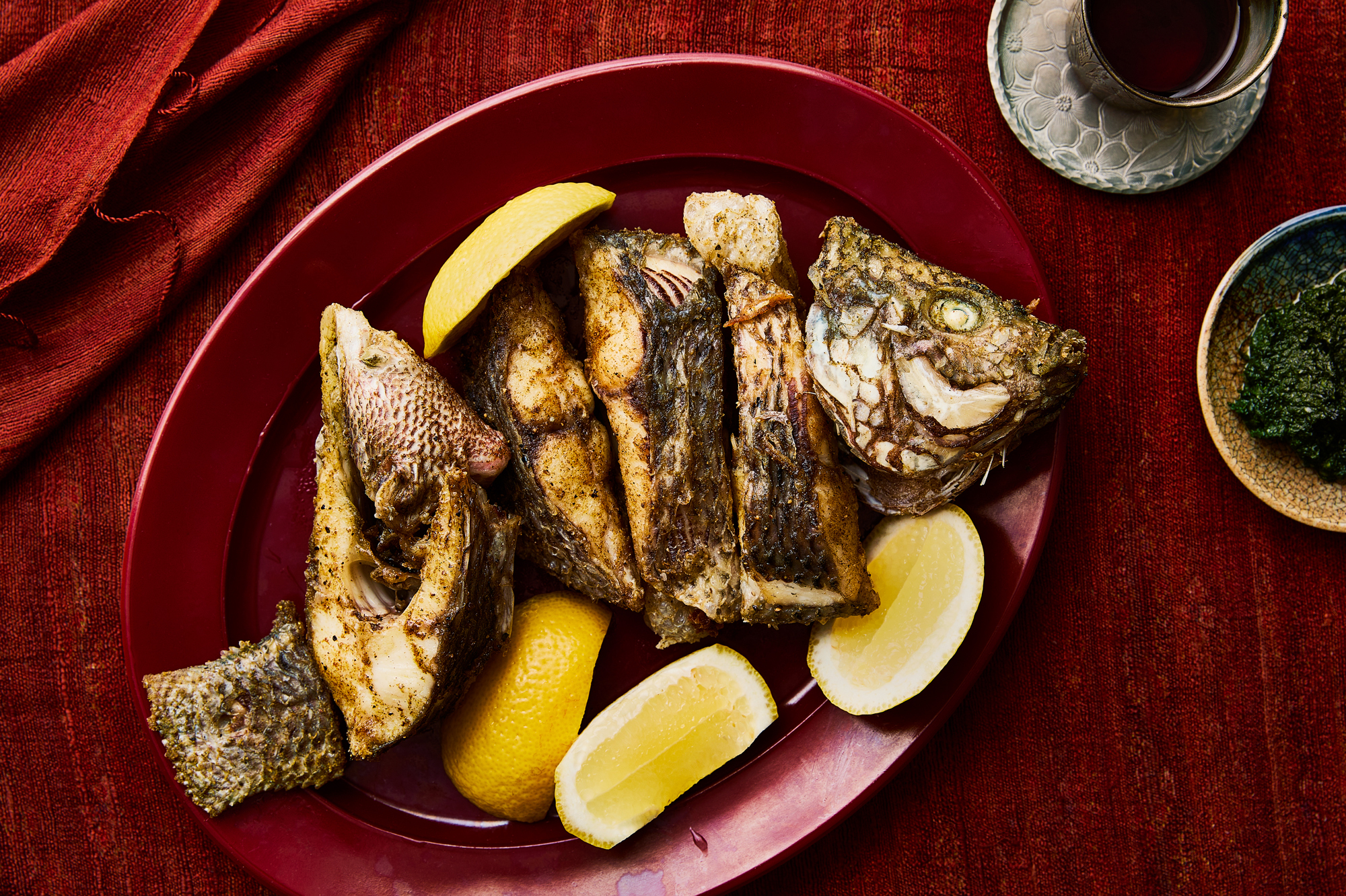 Fried St. Peter’s Fish (Musht) image