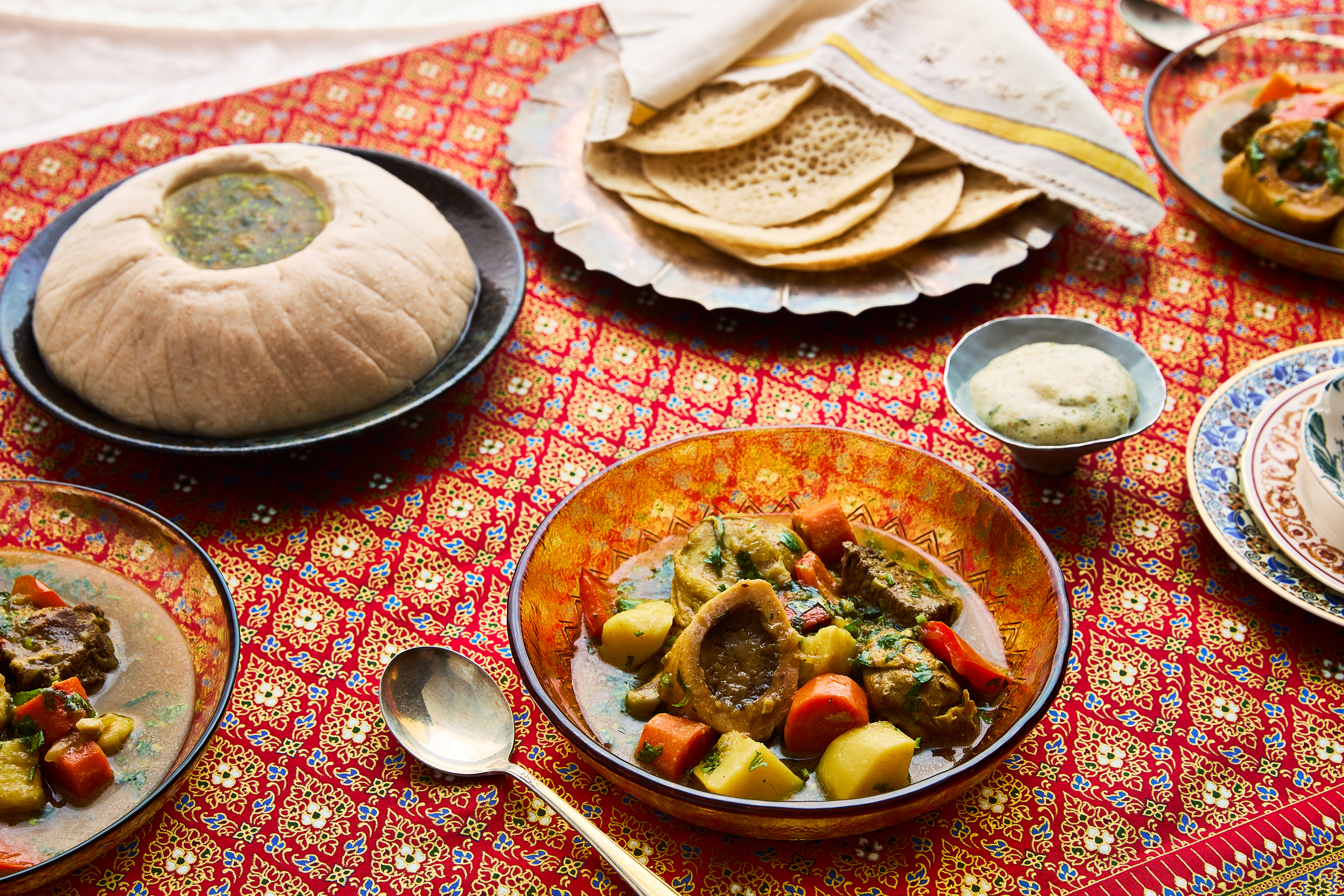 Temani Beef Soup (Faqha) image