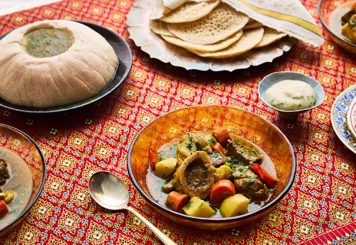 Temani Beef Soup (Faqha) image