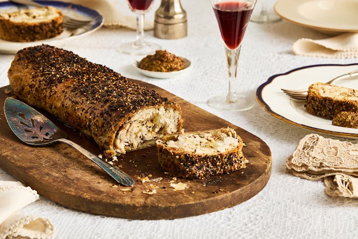 A Turkey Deli Roll Fit for Thanksgiving Shabbat image