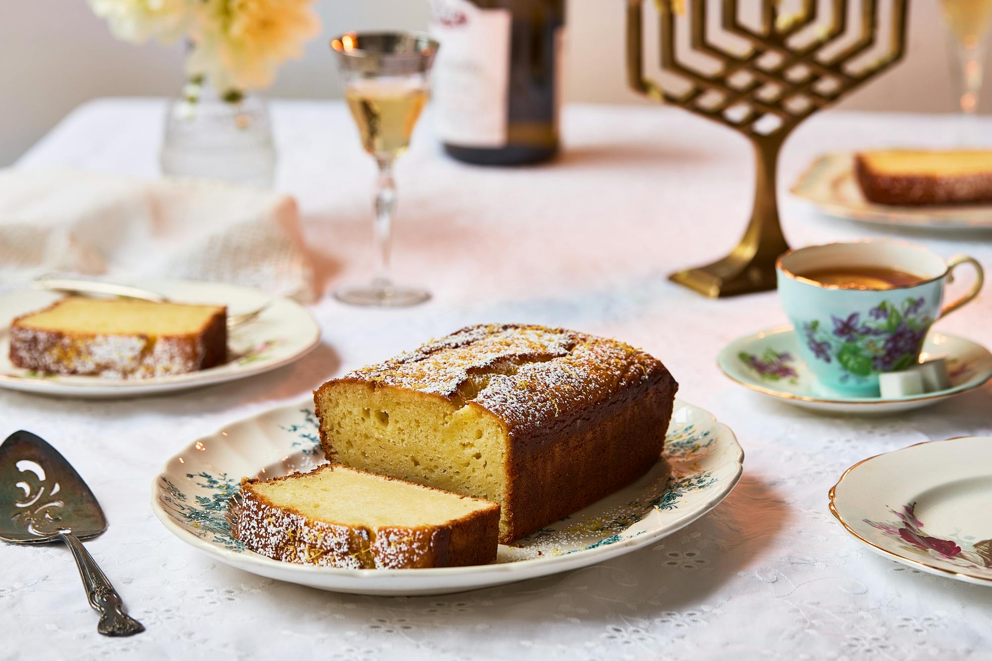 This Rich Olive Oil Cake Is a Perfect Tribute to Hanukkah image