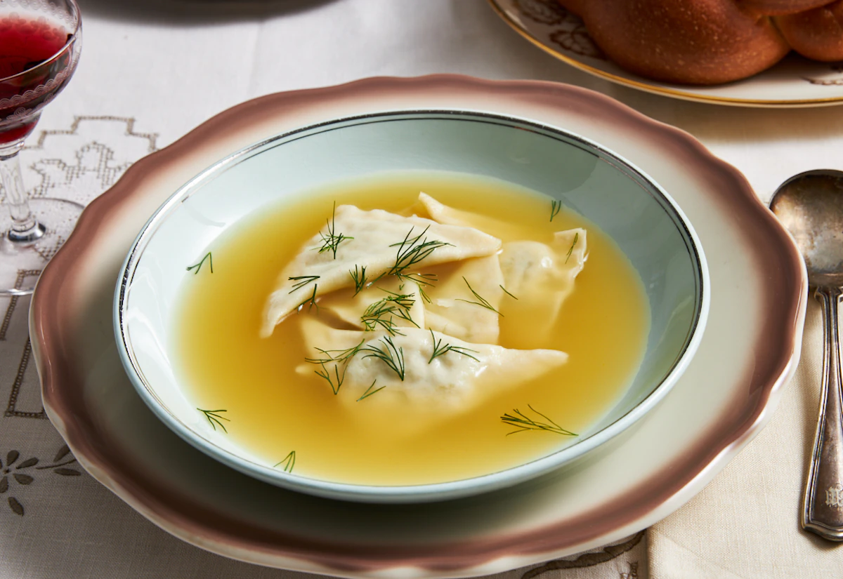 Kubbeh, Gondi, Kreplach, and More Dumpling Recipes from Jewish Families image