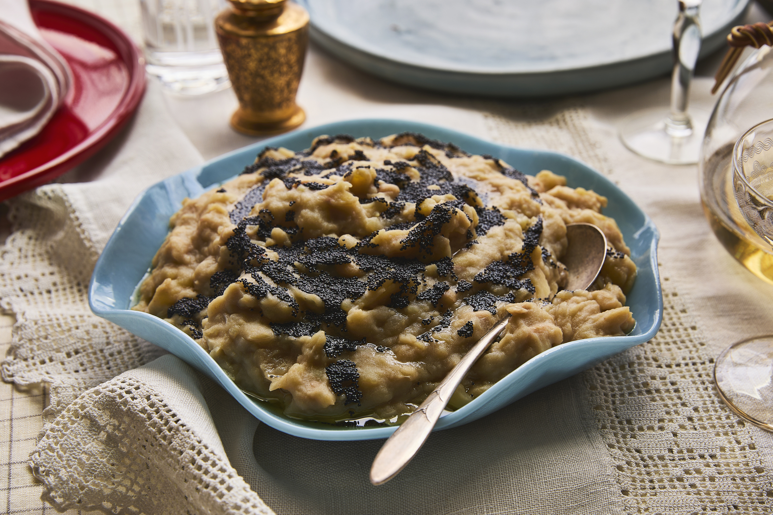 Tovchanka (Ukrainian Potato and Bean Mash) image