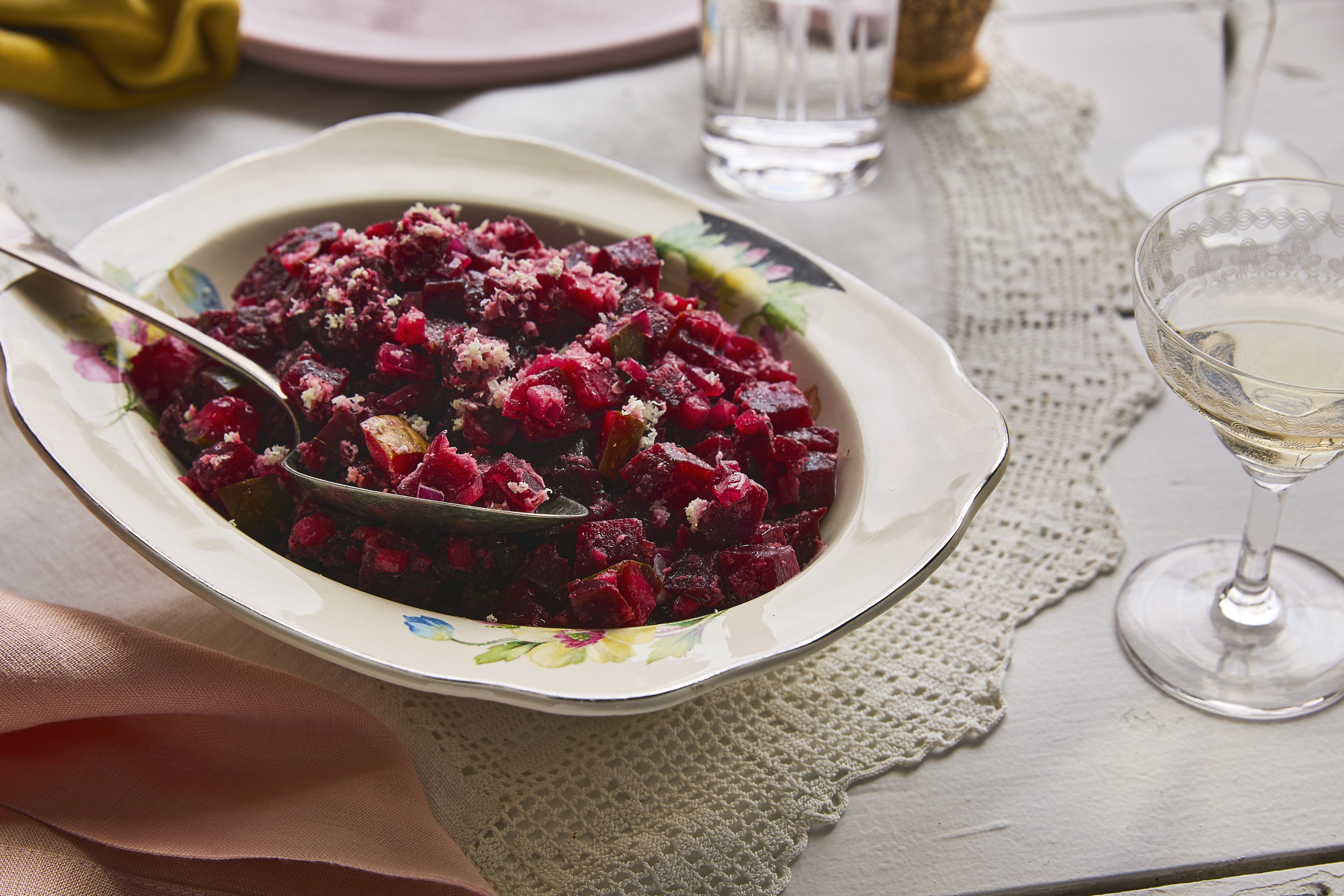 Beetroot and Pickled Cucumber Salad image