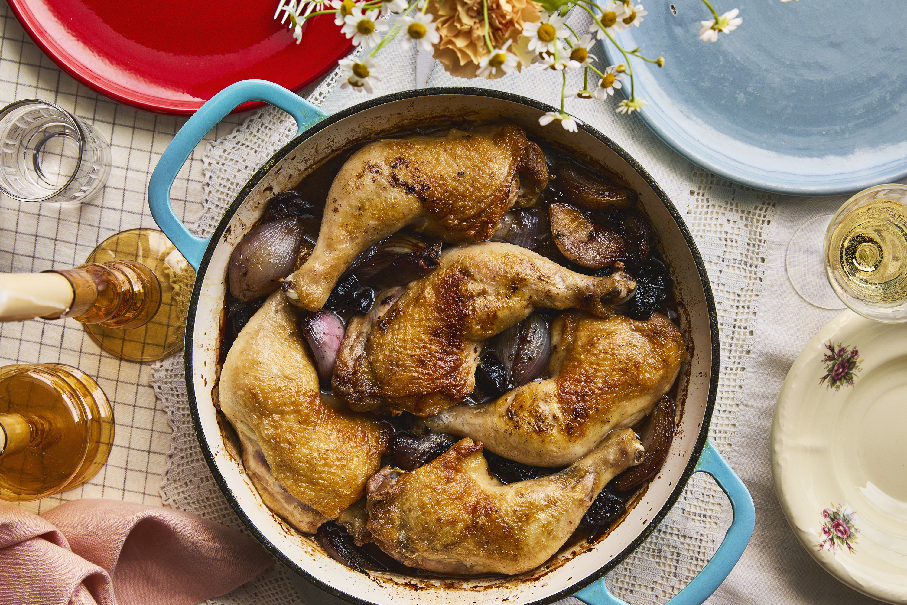 Chicken with Prunes image