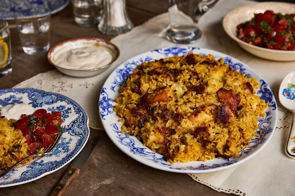 Kichree (Iraqi Rice and Red Lentils) — Jewish Food Society